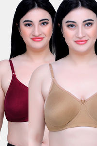 Maroon, Nude